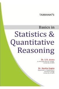 Basics In Statistics & Quantitative Reasoning