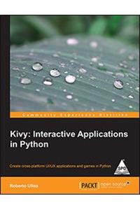 Interactive Applications in Python