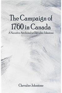 The Campaign of 1760 in Canada