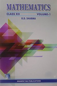 Mathematics Class Xii Volume - 1 & 2