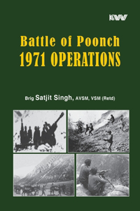 Battle of Poonch 1971 Operations
