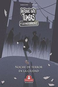 HISTORIAS ENTRE TUMBAS la historieta