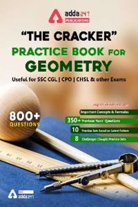 The Cracker Practice Book For Geometry (English Edition Printed Edition)