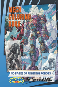 Mech Coloring Book