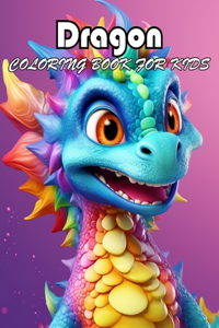 Dragon Coloring Book for Kids