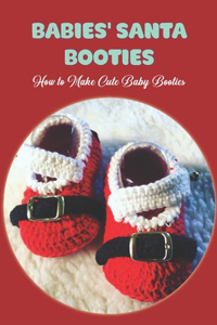 Babies' Santa Booties