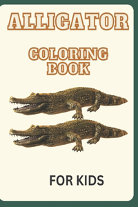 Alligator Coloring Book