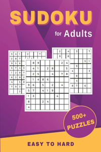 Sudoku for Adults