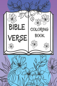 Bible Verse Coloring Book