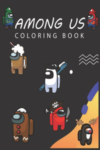 Among Us Coloring Book