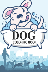 Dog Coloring Book