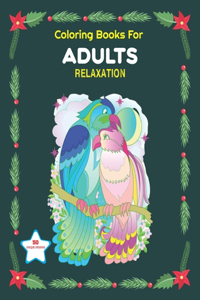 Coloring Books for Adults Relaxation