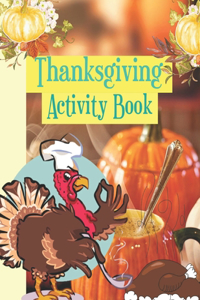 Thanksgiving Activity Book