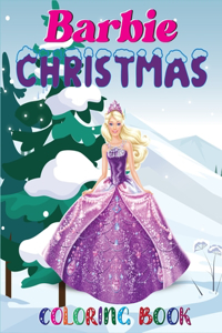 Barbie Christmas Coloring Book