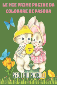 Le mie prime pagine da colorare di Pasqua per i più piccoli