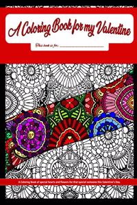 Coloring Book for my Valentine