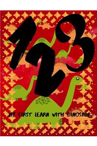My First Learn with dinosaur.