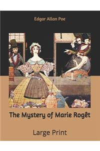 The Mystery of Marie Rogêt