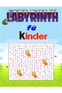 Labyrinth für Kinder
