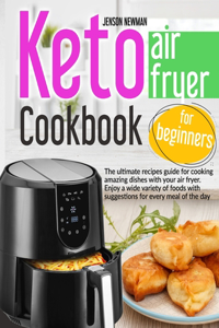 Keto air fryer cookbook for beginners