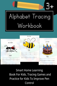 Alphabet Tracing Workbook