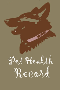 Pet healt record