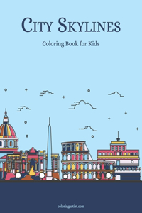 City Skylines Coloring Book for Kids