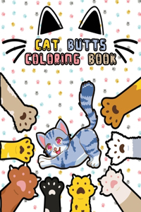 Cat butts coloring book
