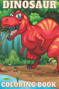 Dinosaur Coloring Book