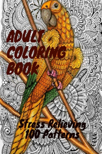 Adult Coloring Book