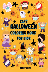 Safe Halloween Coloring Book