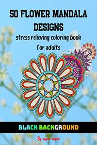 50 Flower Mandala Designs