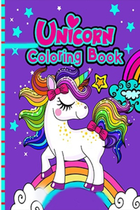 Unicorn Coloring Book