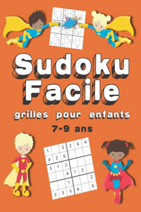 Sudoku Facile Grilles Pour Enfants