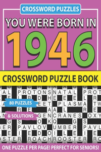 Crossword Puzzle Book