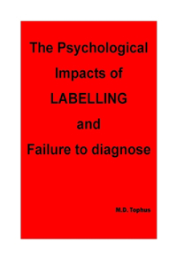 Psychological Impacts of Labelling and Failure to Diagnose.