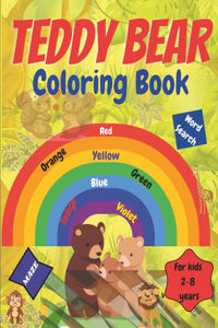 Teddy Bear Coloring Book