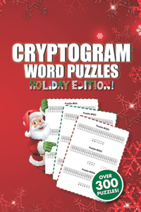 Cryptogram Word Puzzle Book