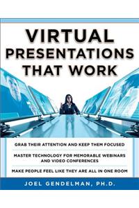 Virtual Presentations That Work