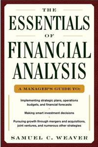 Essentials of Financial Analysis