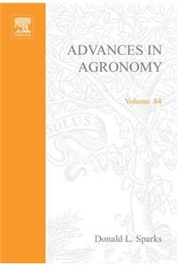 Advances in Agronomy