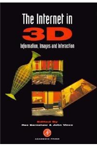 The Internet in 3D: Information, Images and Interaction