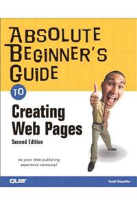 Absolute Beginner's Guide to Creating Web Pages