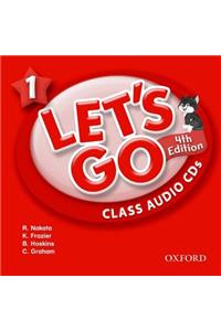 Let's Go 1 Class Audio CDs