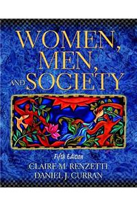 Women, Mennd Society- (Value Pack W/Mysearchlab)