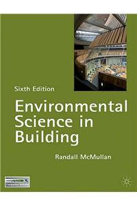 Environmental Science in Building