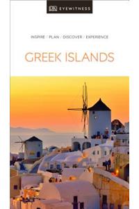 DK Eyewitness the Greek Islands