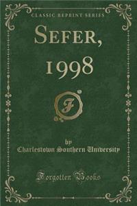 Sefer, 1998 (Classic Reprint)