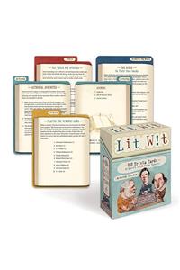 Lit Wit Deck: 100 Trivia Cards to Boost Your Book Smarts