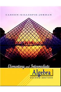 Elementary and Intermediate Algebra Value Pack (Includes Algebra Review Study & Mathxl 24-Month Student Access Kit )